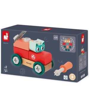 Bricokids – Voiture à Bricoler Chat, Janod