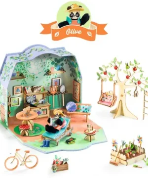 Alternative view of Mi House – Olive, DJECO