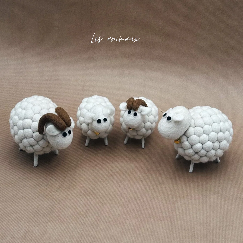 Décoration Figurine Bélier Boule 7,5 cm – New Heidi – Image 5