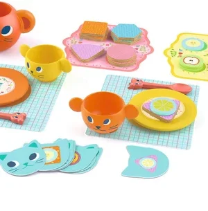 Alternative view of Dînette Gourmande – Un goûter plein de découvertes, DJECO