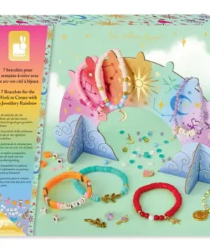 7 Bracelets pour la semaine à créer, Janod