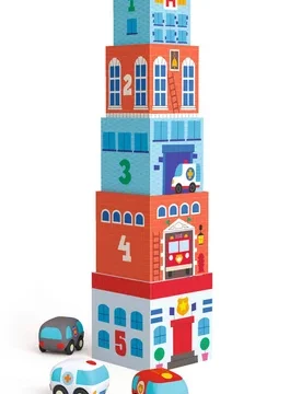 Alternative view of Topanicar – Jouet d’éveil et de créativité, DJECO