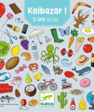 Kelbazar – Le jeu d’imagination et de créativité en bois, DJECO