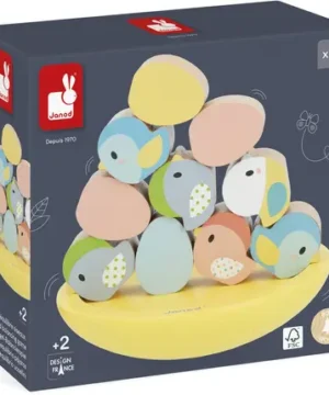 Jeu d’Équilibre Oiseaux – Fun et apprentissage, Janod