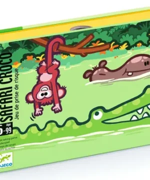 Safari Croco, DJECO
