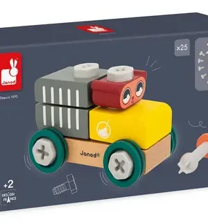 Bricokids – Voiture Ours à Bricoler, Janod
