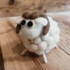 Décoration Figurine Bélier Boule 7,5 cm – New Heidi