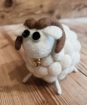 Décoration Figurine Bélier Boule 7,5 cm – New Heidi