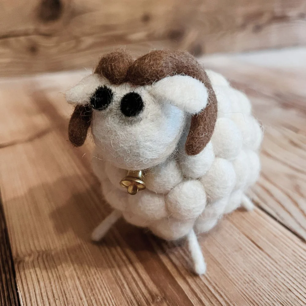 Décoration Figurine Bélier Boule 7,5 cm – New Heidi