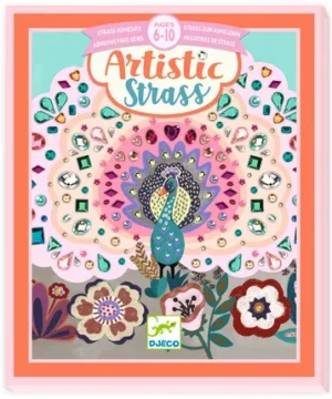 Beautés Sauvages – Le kit créatif qui fait briller l’imagination, DJECO