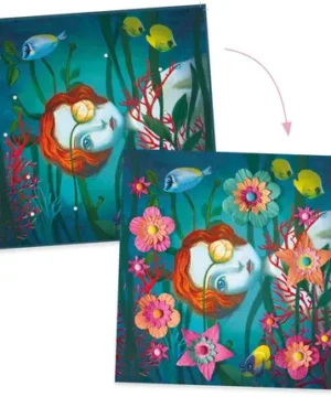 Alternative view of Kit Créatif “Rock’n’Roses”, DJECO