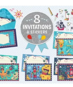 Carte d’Invitations Tous à Bord !, DJECO