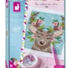 Peinture Diamant Cerf, Janod