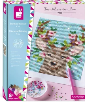 Peinture Diamant Cerf, Janod