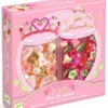 Duo de Tiaras – Rose – Crée tes accessoires de princesse, DJECO