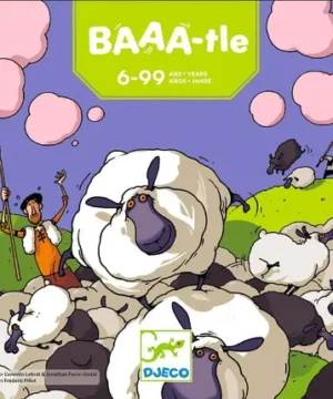 Baaa-tle – Le jeu où les moutons deviennent stratèges, DJECO