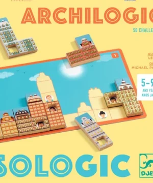 Jeu de logique “Archilogic”, DJECO