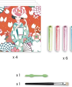 Alternative view of Daydream – Tableaux à paillettes, DJECO