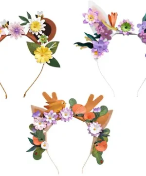 Alternative view of Flower Friends – Crée de jolis serre-têtes animaux fleuris, DJECO