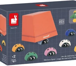 Jeu de Mémoire – Coccinelles, Janod