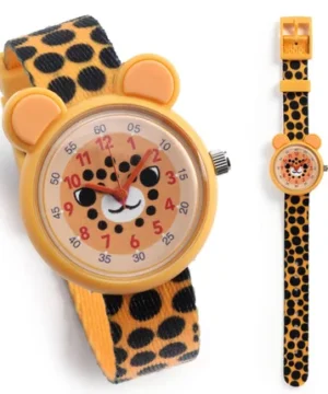 Alternative view of Montre Quartz – Guépard, DJECO