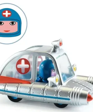 Space Ambulance – L’ambulance intergalactique des Crazy Motors, DJECO