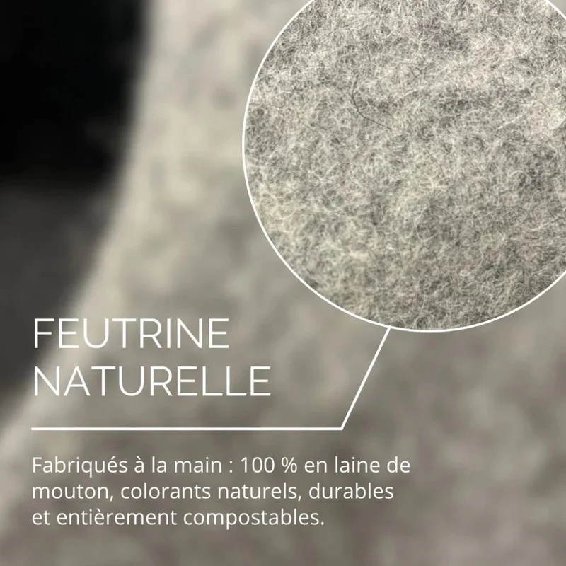 Branche d’eucalyptus en feutrine – New Heidi – Image 2