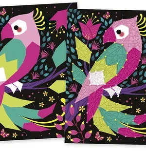 Alternative view of Kit Créatif Fils Tendus “Jungle”, Janod