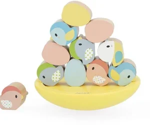 Alternative view of Jeu d’Équilibre Oiseaux – Fun et apprentissage, Janod