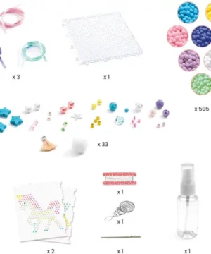 Alternative view of Kit Créatif “Arc-en-ciel”, DJECO