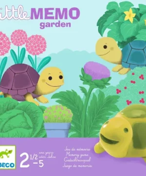 Little Memo – Garden, DJECO