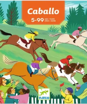 Montre Caballo – Une course effrénée pleine de stratégie, DJECO