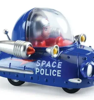 Alternative view of Space Police – Le gardien intergalactique des Crazy Motors, DJECO