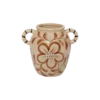 Vase Lucia olive PM – Céramique peinte à la main, Opjet