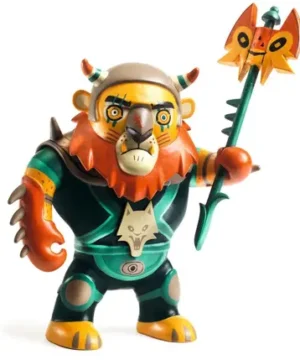 Figurine Ze Furious – Chef des Guerriers Animaux, DJECO