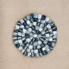Dessous de plat boule Galet en feutrine - New Heidi