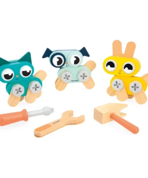 Alternative view of Petits animaux à bricoler Brico’Kids, Janod