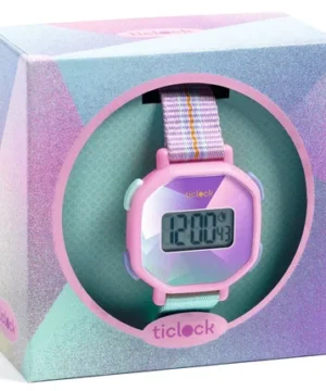 Montre Purple Prisma, DJECO