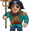 Figurine Ze Piratous – Chef des Pirates, DJECO