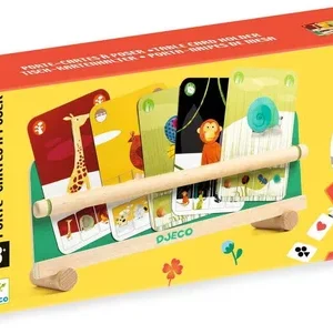 Porte-cartes à poser – Pratique et ludique pour les enfants, DJECO