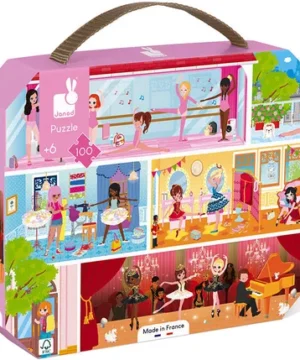 Puzzle Académie de Danse, Janod