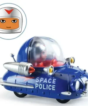 Space Police – Le gardien intergalactique des Crazy Motors, DJECO