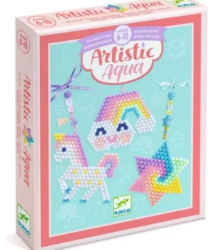 Kit Créatif “Arc-en-ciel”, DJECO