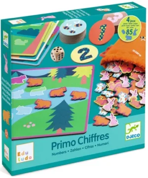 Jeu – Primo Chiffres, DJECO
