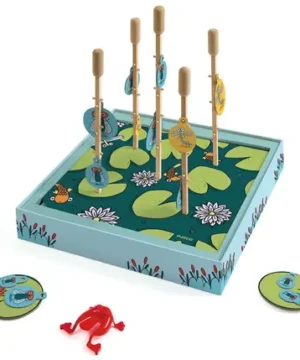 Alternative view of Moustifrog, DJECO