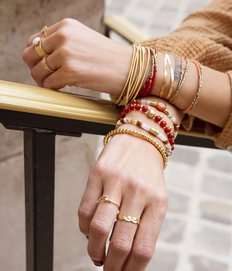 Bracelet Jonc Dots – ZAG – Image 2