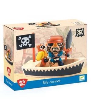 Figurine Bily Cannot – Pirate | Arty Toys, DJECO