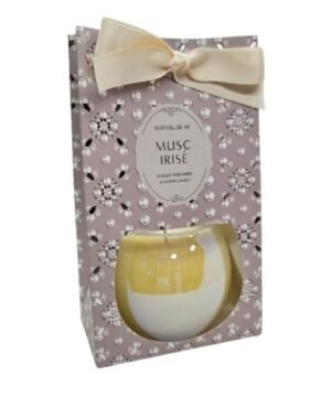 Alternative view of Bougie Parfumée 170g Fête Nacrée Musc Irisé , Mathilde M.