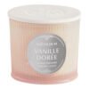 Bougie Parfumée Vanille Dorée 400G, Mathilde M.