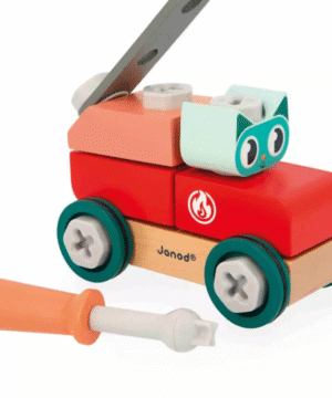 Alternative view of Bricokids – Voiture à Bricoler Chat, Janod